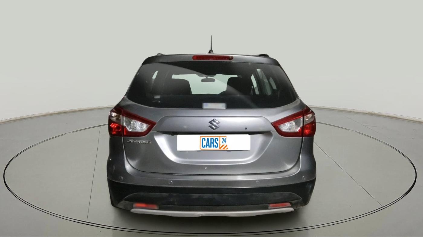 2015 Maruti S Cross ZETA 1.3, Diesel, Manual, 1,56,847 km, exterior