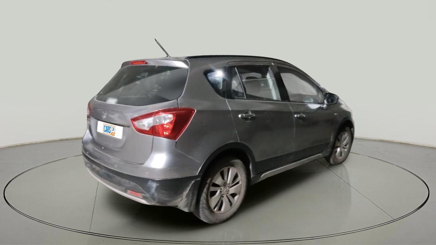 2015 Maruti S Cross ZETA 1.3, Diesel, Manual, 1,56,847 km, exterior