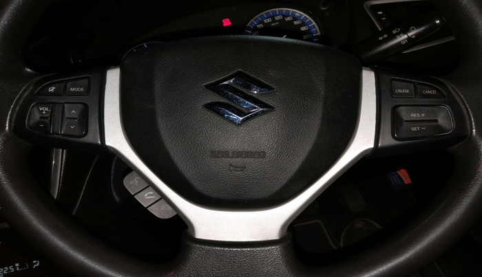 2015 Maruti S Cross ZETA 1.3, Diesel, Manual, 1,56,847 km, interior