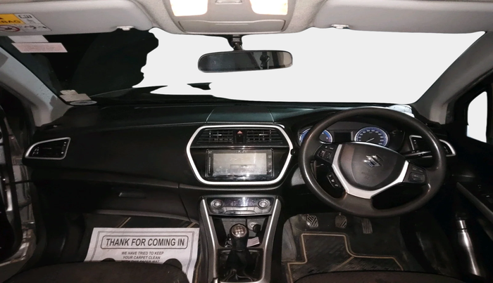 2015 Maruti S Cross ZETA 1.3, Diesel, Manual, 1,56,847 km, interior