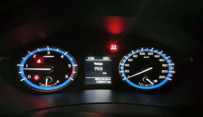 2015 Maruti S Cross ZETA 1.3, Diesel, Manual, 1,56,847 km, interior