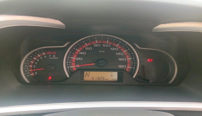 2018 Maruti Alto K10 VXI AMT, Petrol, Automatic, 51,325 km, interior