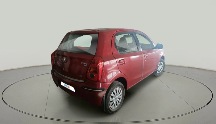 2011 Toyota Etios Liva G, Petrol, Manual, 51,423 km, exterior