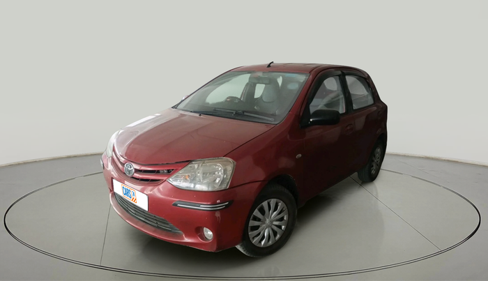 2011 Toyota Etios Liva G, Petrol, Manual, 51,423 km, exterior