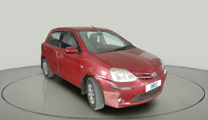 2011 Toyota Etios Liva G, Petrol, Manual, 51,423 km, exterior