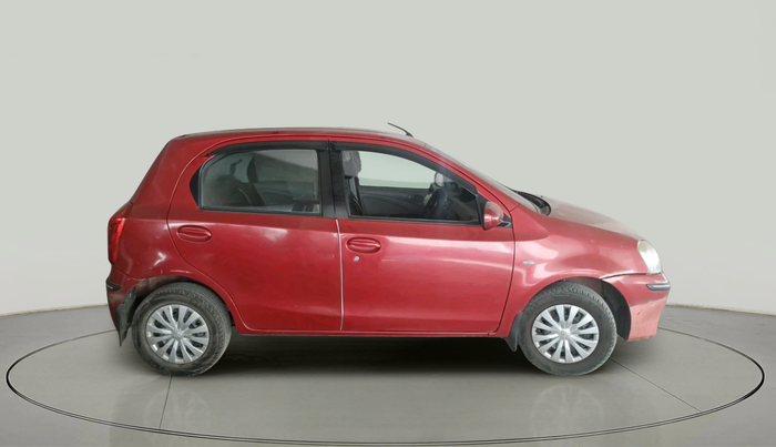 2011 Toyota Etios Liva G, Petrol, Manual, 51,423 km, exterior