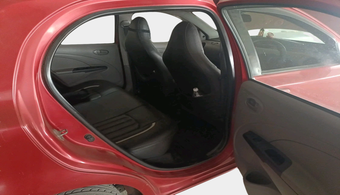 2011 Toyota Etios Liva G, Petrol, Manual, 51,423 km, interior