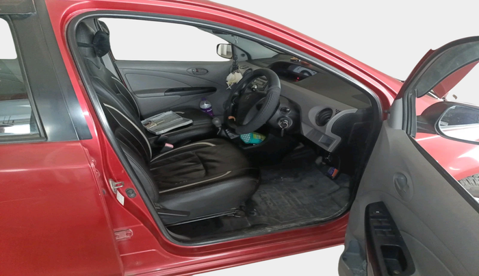 2011 Toyota Etios Liva G, Petrol, Manual, 51,423 km, interior