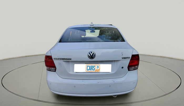 2012 Volkswagen Vento TRENDLINE 1.6, Petrol, Manual, 87,345 km, exterior