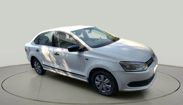 2012 Volkswagen Vento TRENDLINE 1.6, Petrol, Manual, 87,345 km, exterior