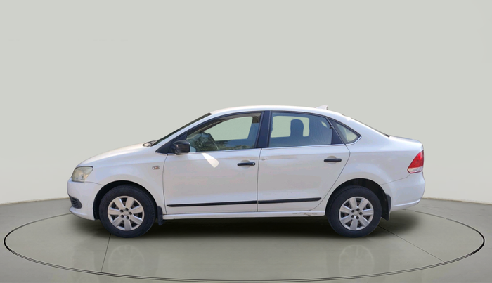 2012 Volkswagen Vento TRENDLINE 1.6, Petrol, Manual, 87,345 km, exterior