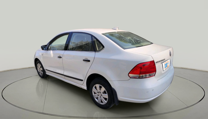 2012 Volkswagen Vento TRENDLINE 1.6, Petrol, Manual, 87,345 km, exterior