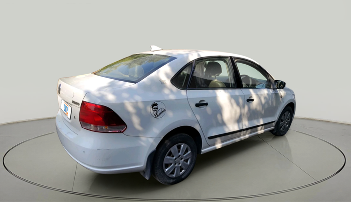 2012 Volkswagen Vento TRENDLINE 1.6, Petrol, Manual, 87,345 km, exterior