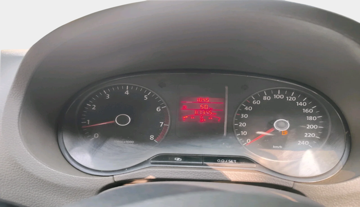 2012 Volkswagen Vento TRENDLINE 1.6, Petrol, Manual, 87,345 km, interior