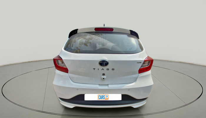 2025 Tata Tiago XZA iCNG, CNG, Automatic, 7,606 km, exterior