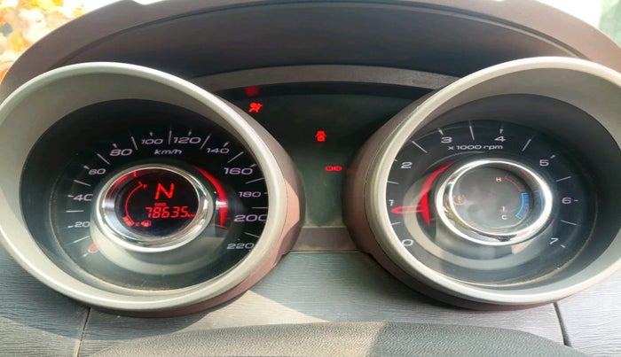 2012 Mahindra XUV500 W8, Diesel, Manual, 78,635 km, interior