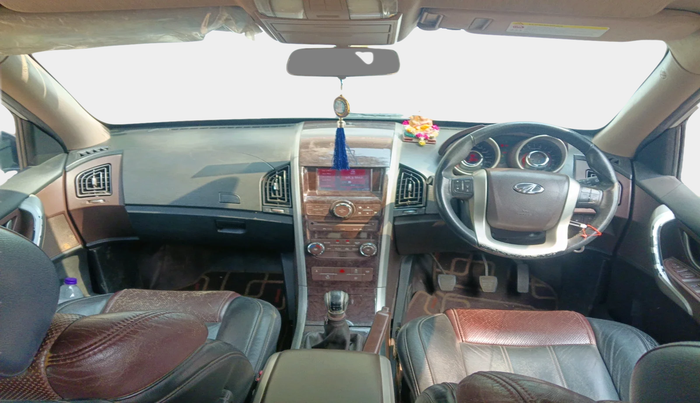 2012 Mahindra XUV500 W8, Diesel, Manual, 78,635 km, interior