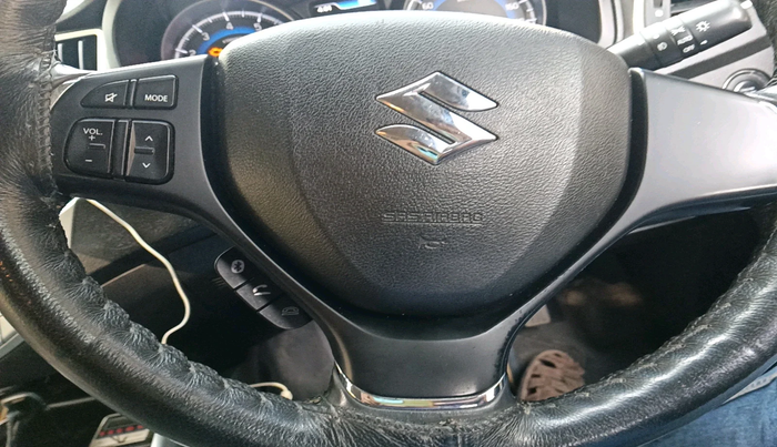 2017 Maruti Baleno ZETA CVT PETROL 1.2, Petrol, Automatic, 67,705 km, interior