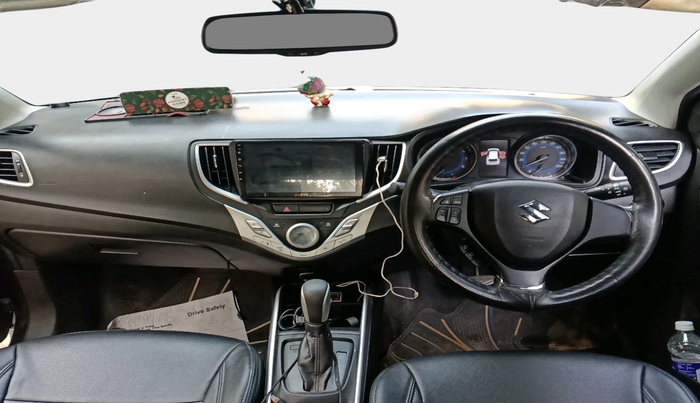 2017 Maruti Baleno ZETA CVT PETROL 1.2, Petrol, Automatic, 67,705 km, interior
