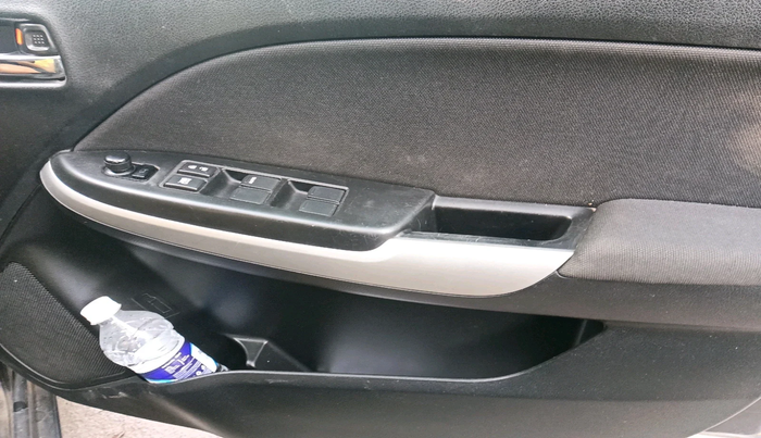 2017 Maruti Baleno ZETA CVT PETROL 1.2, Petrol, Automatic, 67,705 km, interior