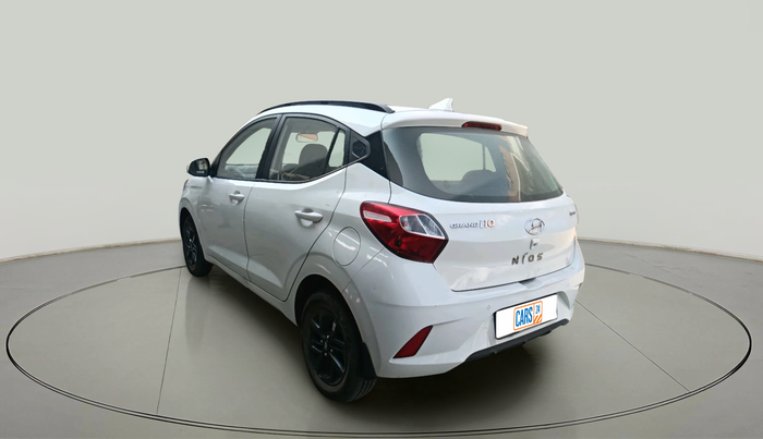 2021 Hyundai GRAND I10 NIOS SPORTZ 1.2 KAPPA VTVT CNG, Petrol, Manual, 75,246 km, exterior