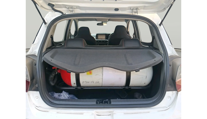 2021 Hyundai GRAND I10 NIOS SPORTZ 1.2 KAPPA VTVT CNG, Petrol, Manual, 75,246 km, exterior