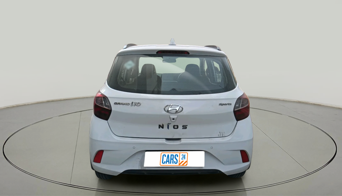2021 Hyundai GRAND I10 NIOS SPORTZ 1.2 KAPPA VTVT CNG, Petrol, Manual, 75,246 km, exterior