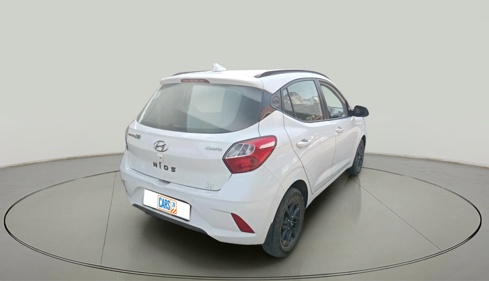 2021 Hyundai GRAND I10 NIOS SPORTZ 1.2 KAPPA VTVT CNG, Petrol, Manual, 75,246 km, exterior
