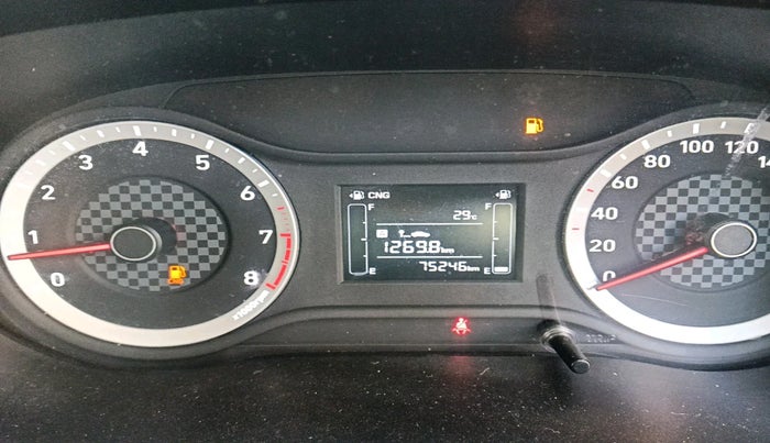 2021 Hyundai GRAND I10 NIOS SPORTZ 1.2 KAPPA VTVT CNG, Petrol, Manual, 75,246 km, interior