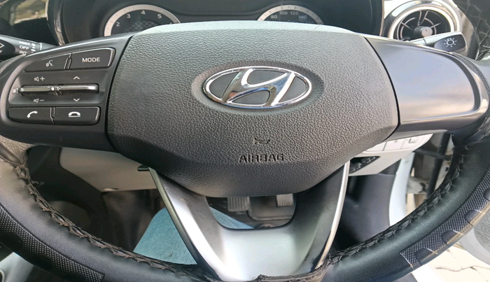 2021 Hyundai GRAND I10 NIOS SPORTZ 1.2 KAPPA VTVT CNG, Petrol, Manual, 75,246 km, interior