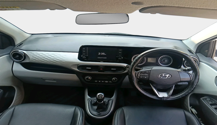 2021 Hyundai GRAND I10 NIOS SPORTZ 1.2 KAPPA VTVT CNG, Petrol, Manual, 75,246 km, interior