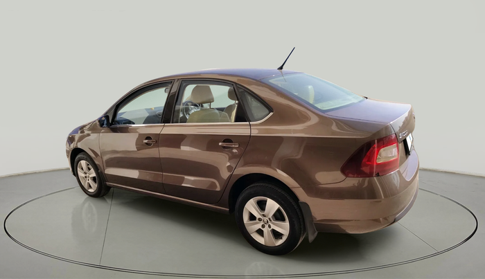 2020 Skoda Rapid 1.0 AMBITION TSI MT, Petrol, Manual, 52,195 km, exterior