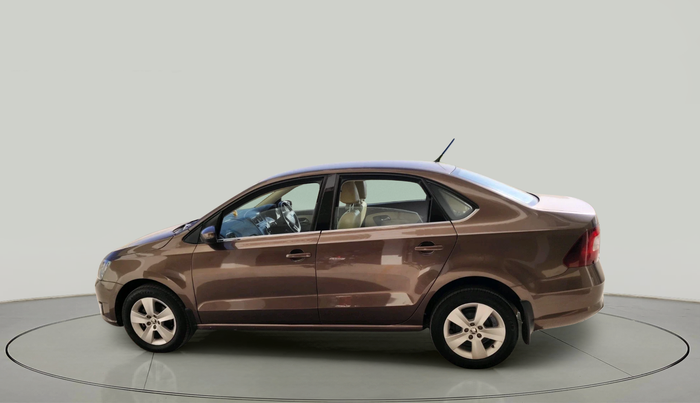 2020 Skoda Rapid 1.0 AMBITION TSI MT, Petrol, Manual, 52,195 km, exterior