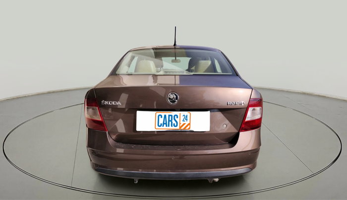 2020 Skoda Rapid 1.0 AMBITION TSI MT, Petrol, Manual, 52,195 km, exterior