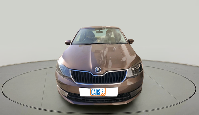 2020 Skoda Rapid 1.0 AMBITION TSI MT, Petrol, Manual, 52,195 km, exterior