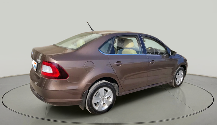 2020 Skoda Rapid 1.0 AMBITION TSI MT, Petrol, Manual, 52,195 km, exterior