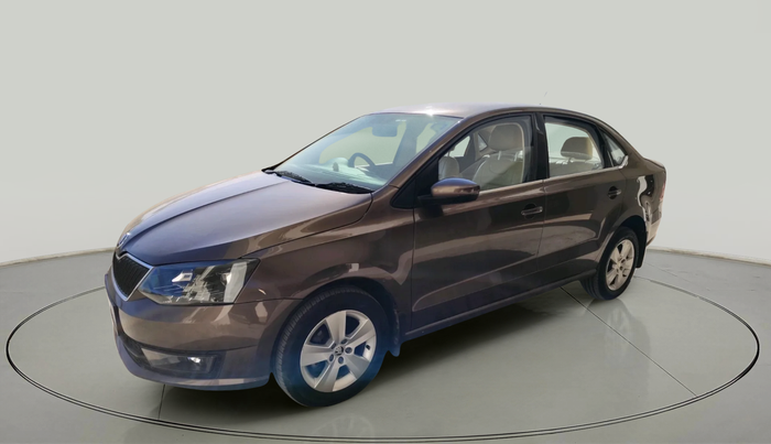 2020 Skoda Rapid 1.0 AMBITION TSI MT, Petrol, Manual, 52,195 km, exterior