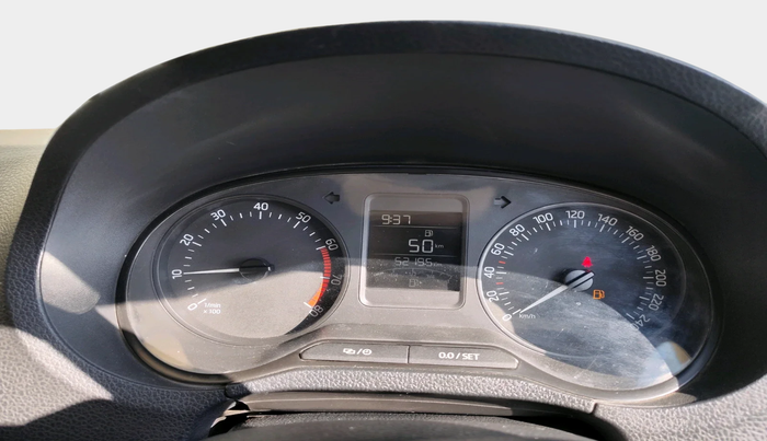 2020 Skoda Rapid 1.0 AMBITION TSI MT, Petrol, Manual, 52,195 km, interior