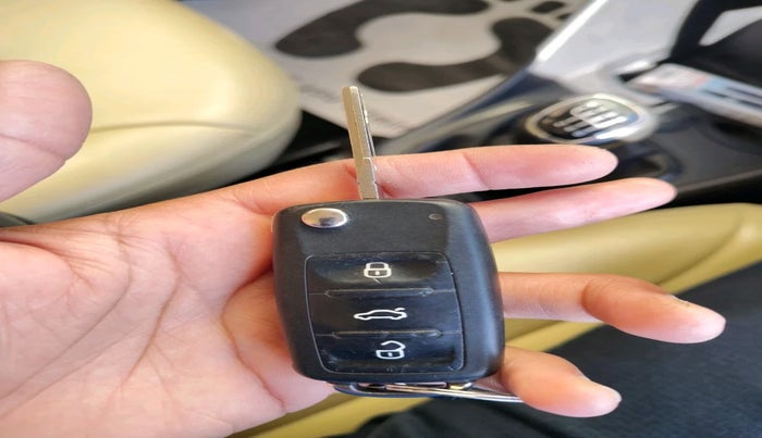 2020 Skoda Rapid 1.0 AMBITION TSI MT, Petrol, Manual, 52,195 km, interior