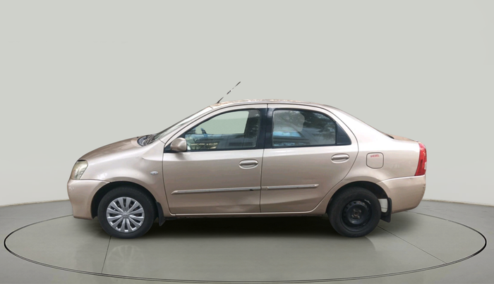 2013 Toyota Etios GD, Diesel, Manual, 1,26,702 km, exterior