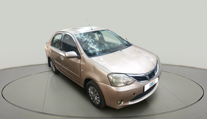 2013 Toyota Etios GD, Diesel, Manual, 1,26,702 km, exterior