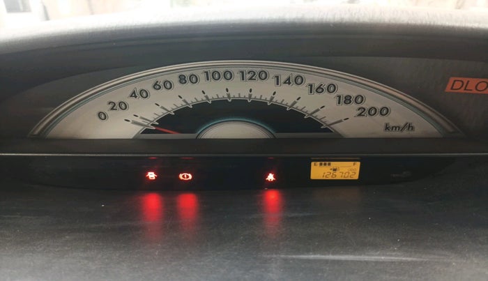 2013 Toyota Etios GD, Diesel, Manual, 1,26,702 km, interior