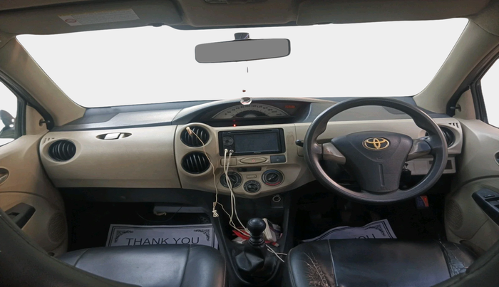 2013 Toyota Etios GD, Diesel, Manual, 1,26,702 km, interior