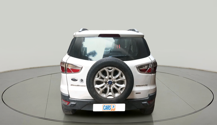 2016 Ford Ecosport TITANIUM 1.5L DIESEL, Diesel, Manual, 1,81,035 km, exterior