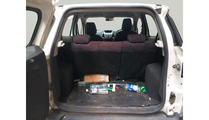 2016 Ford Ecosport TITANIUM 1.5L DIESEL, Diesel, Manual, 1,81,035 km, exterior