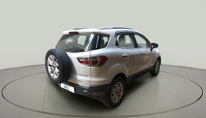 2016 Ford Ecosport TITANIUM 1.5L DIESEL, Diesel, Manual, 1,81,035 km, exterior