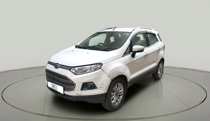 2016 Ford Ecosport TITANIUM 1.5L DIESEL, Diesel, Manual, 1,81,035 km, exterior