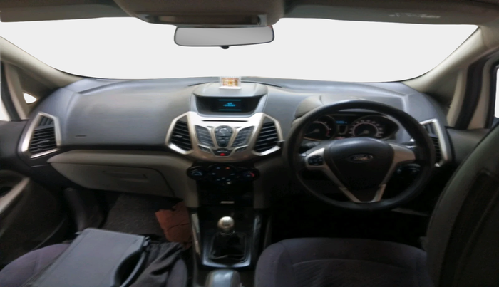 2016 Ford Ecosport TITANIUM 1.5L DIESEL, Diesel, Manual, 1,81,035 km, interior