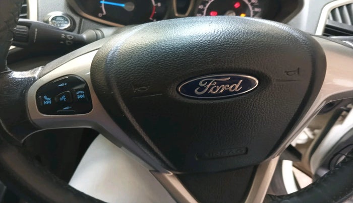 2016 Ford Ecosport TITANIUM 1.5L DIESEL, Diesel, Manual, 1,81,035 km, interior