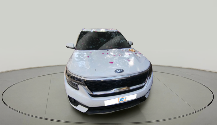 2019 KIA SELTOS HTX PLUS AT1.5 DIESEL, Diesel, Automatic, 1,95,106 km, exterior